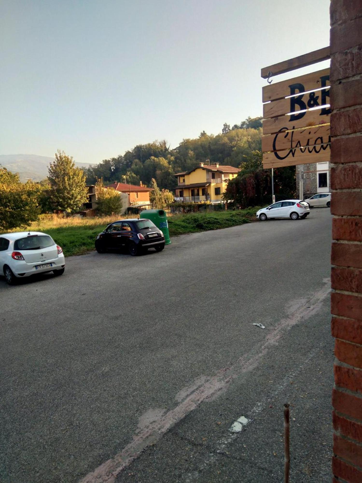 Bed & Breakfast Chiara Bed and Breakfast San Sebastiano Curone Εξωτερικό φωτογραφία